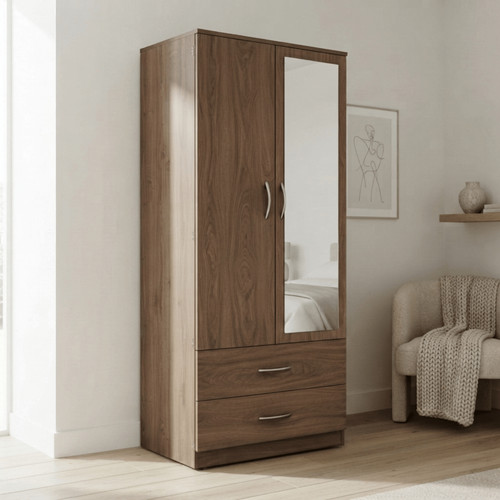 Door with mirror - 2,