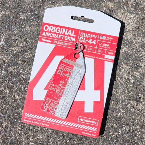Aviation tag guppy rare - aviation,