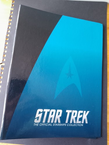 Eaglemoss star trek - eaglemoss, official