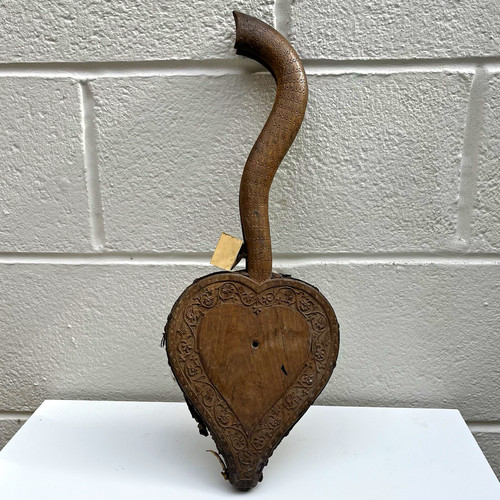 Antique indian kashmiri - kashmiri, carved