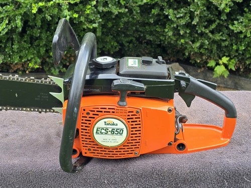 Tanaka ecs 650 chainsaw - tanaka,