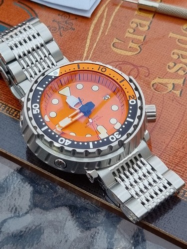 Seiko king tuna 47mm custom