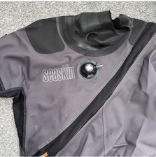 grey seaskin nova drysuit with