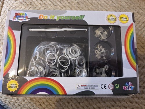 Diy rainbow loom bracelet kit - diy,