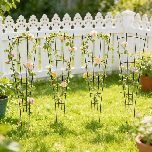 Garden obelisk trellis - obelisk,
