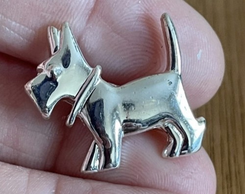 Vintage scottie dog - vintage,