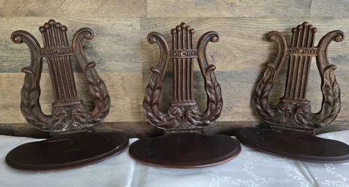 Vintage syrocowood lyre wall - syrocowood,