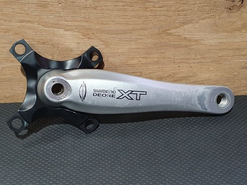 175mm shimano crankset arm - xt,