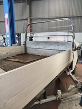 Drop side body for LWB ford