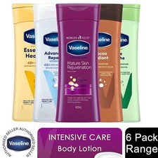 Vaseline Intensive Care Non-Greasy Body Lotion, 6 Pack, 400ml