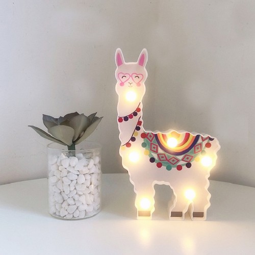 Alpaca led night - led, cute
