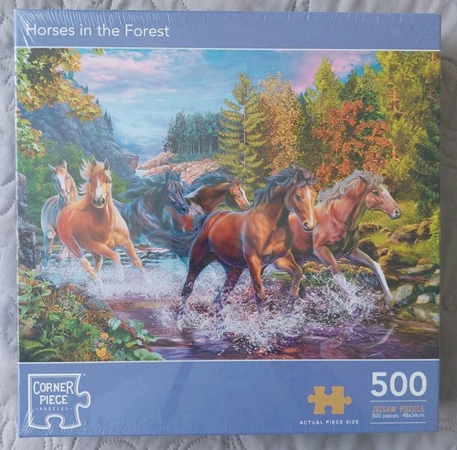 Horses the forest - in,