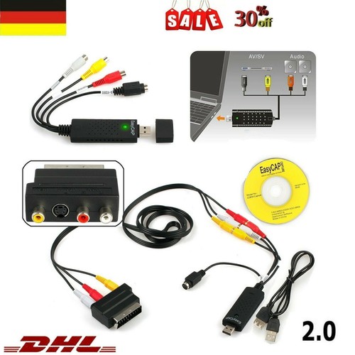 Video grabber usb - capture, card