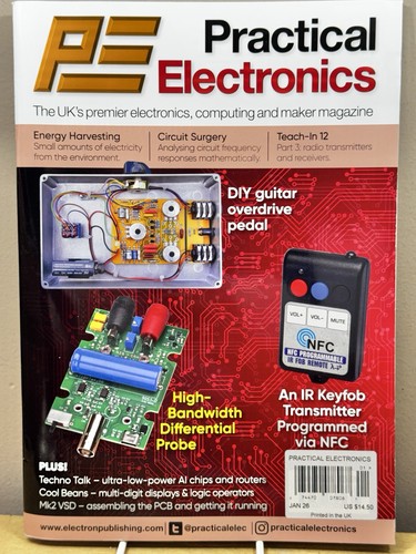 Practical electronics magazine - practical,
