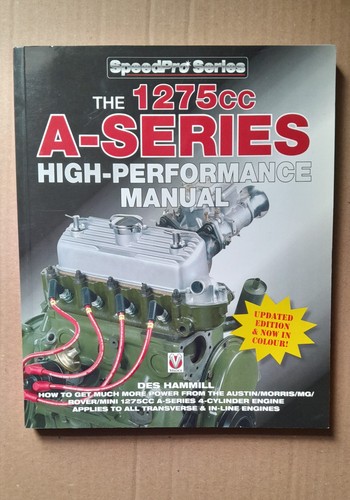 The 1275cc series high - 1275cc, a-series