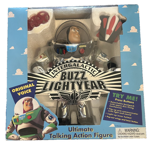 Intergalactic buzz lightyear - intergalactic,
