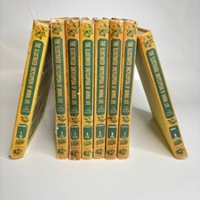 Lot of 8 Illustrated