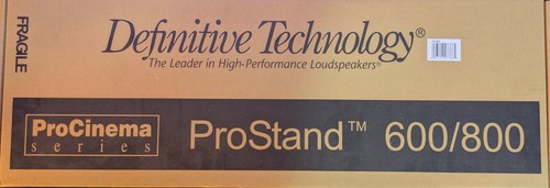 Definitive technology prostand - technology,
