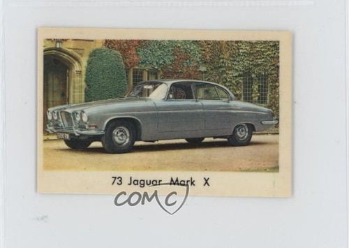 1962 swedish gum cars - gum, jaguar