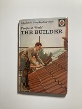 Ladybird People at Work – The Builder (1965) John Berry Illustrations