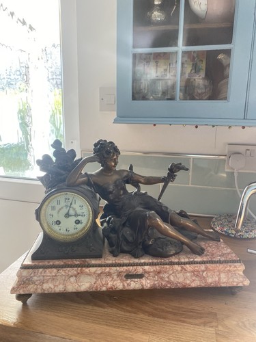 French art nouveau bronze and - art,