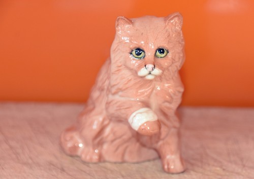 Royal doulton ginger cat - royal,