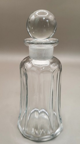 Vintage clear glass scent - vintage,