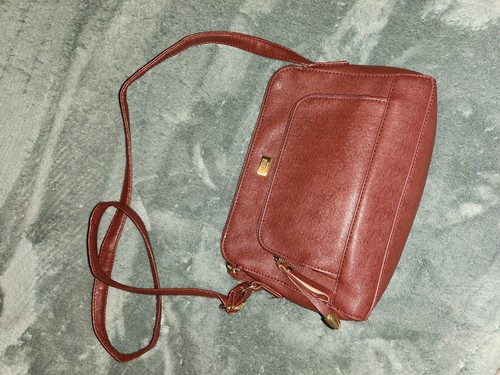 Storm burgandy handbag - burgandy,