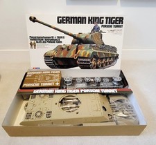 Tamiya 1/16 German King Tiger