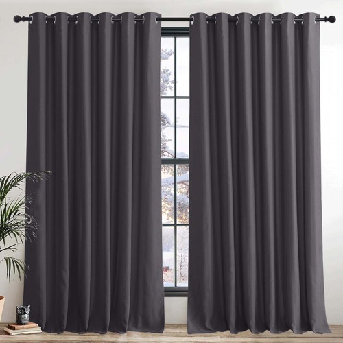 Blackout curtains thermal - curtains,