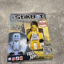 Stikbot Robot 3 inch Action