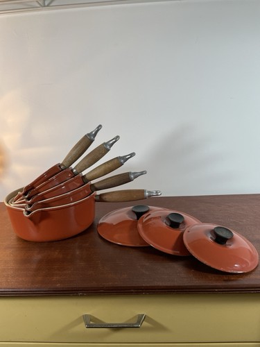 Set vintage le creuset - vintage,