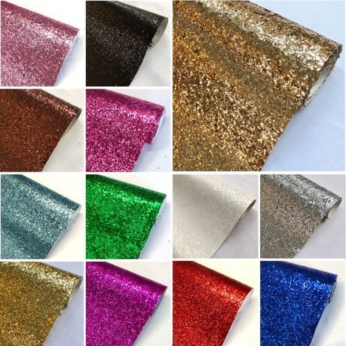 Glitter chunky fabric - glitter,