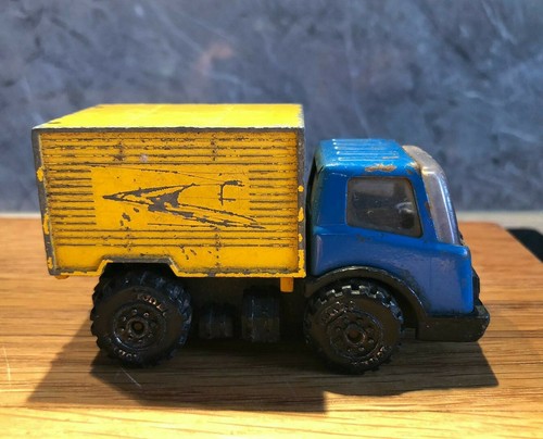 Vintage tonka truck delivery - vintage,