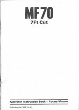 Massey Ferguson MF70 Mower 7ft