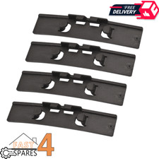 4X Hotpoint  TCM580BPUK Tumble Dryer Bearing Pad C00255284