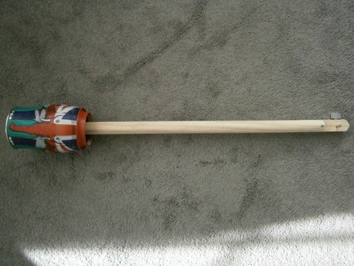 String cigar box - diddley, bow