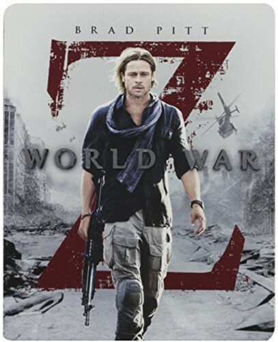 World war blu ray disc - world, z