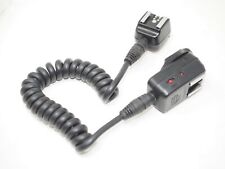 Canon Off Camera Shoe Adapter + TTL Hot Shoe Adapter + Cord 60