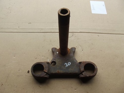 Bsa c11 front fork bottom - fork,