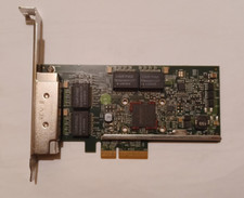 Quad 4 port gigabit PCIe Network Card NIC Full Height Bracket