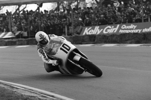 Mick grant kawasaki motorcycle - kawasaki,