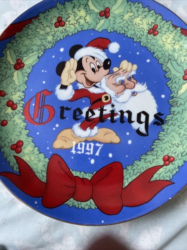 Disney collectors plate - plate, 1997