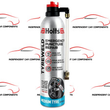 New Holts Tyre Weld Spare Wheel In a Can - Emergency Tyre Repair - 400ml UK