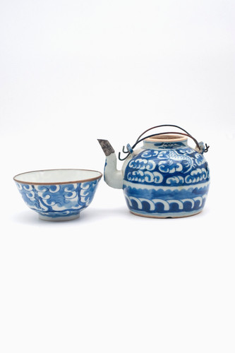 Antique set qing dynasty style - antique,