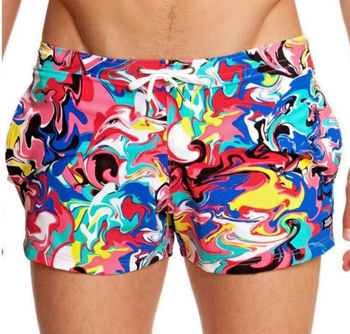 Funky trunks splatterfied - trunks,