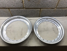 Pair of BBS Motorsport E50 2.0 x 16" Outer Rims / Lips, Rare, Good Condition