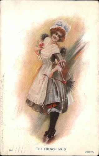 The french maid - french, beautiful