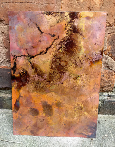 Rustic copper crafting - copper,
