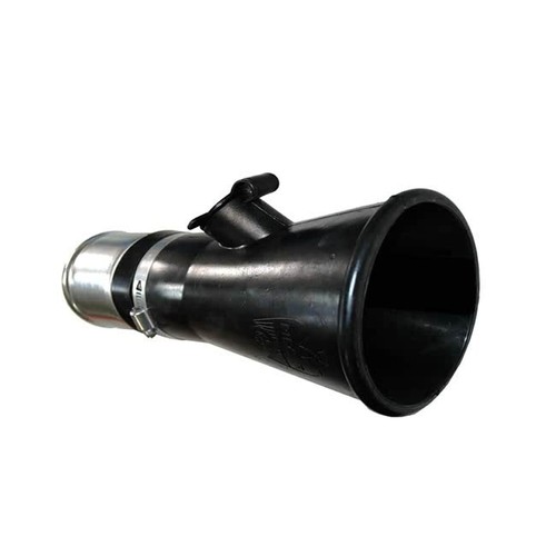Tapered exhaust extraction - tapered,